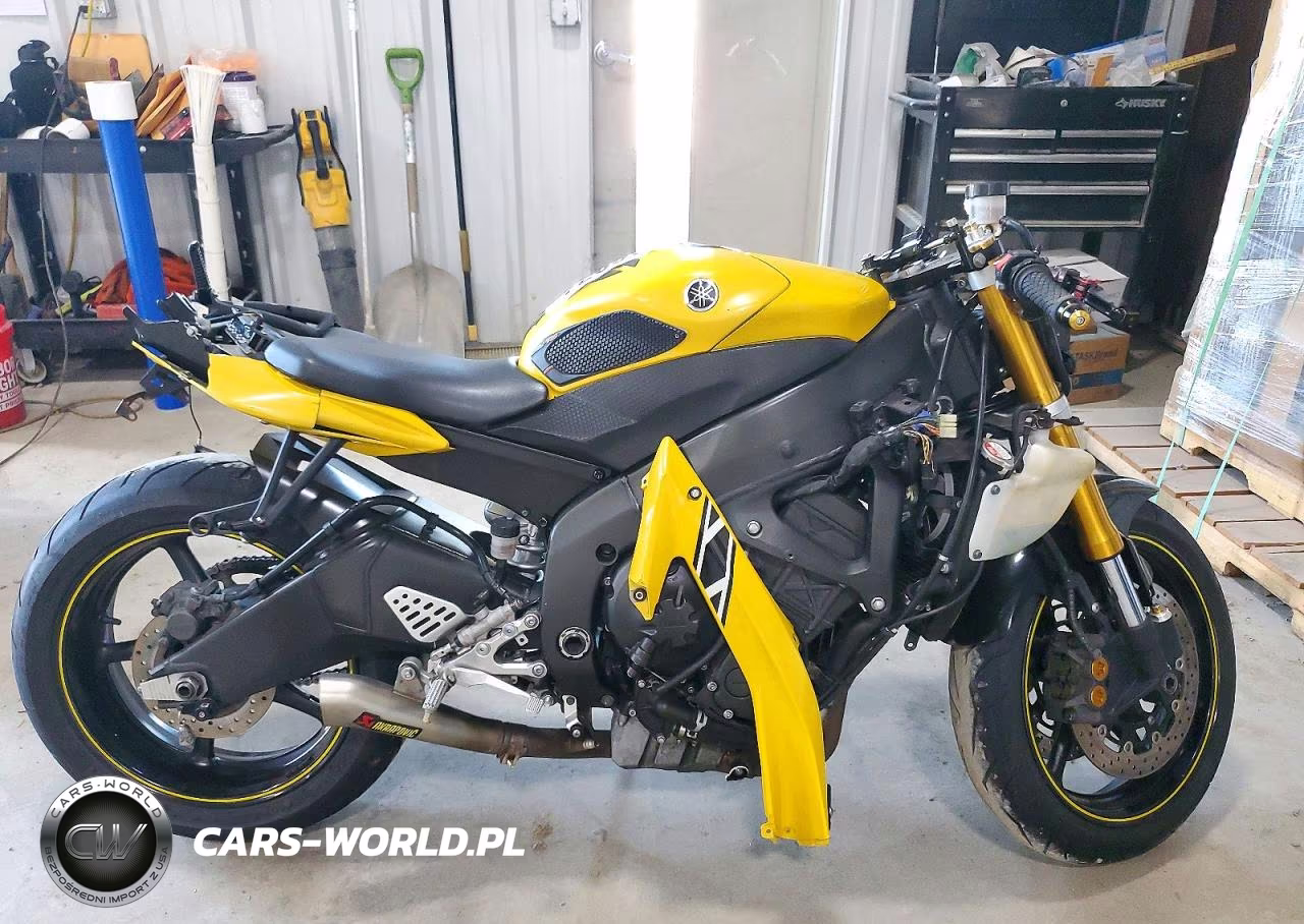 2006 Yamaha Yzfr6 L