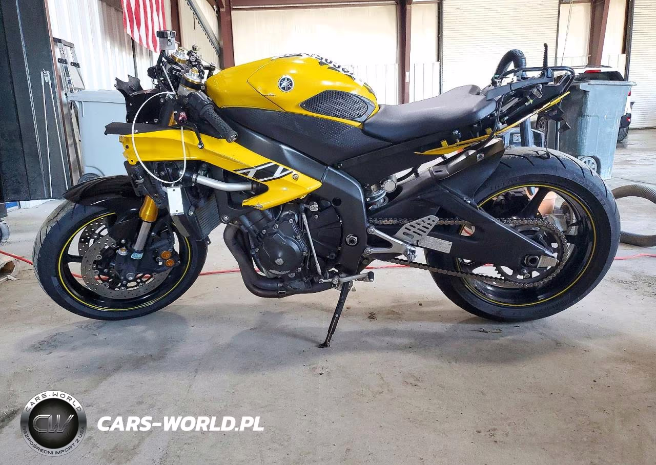 2006 Yamaha Yzfr6 L VIN:JYARJ12E96A008941 - 3