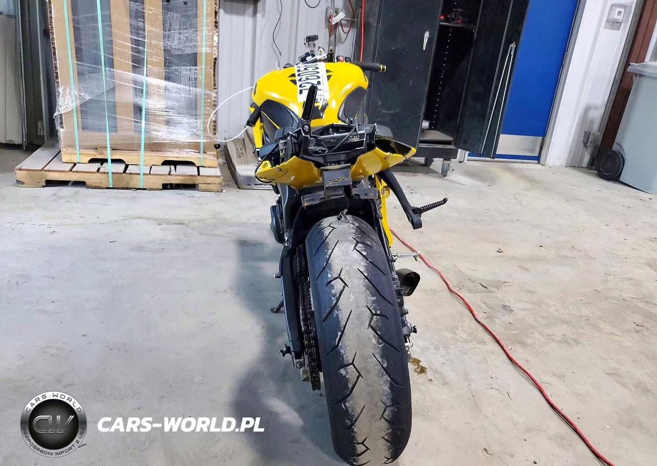 2006 Yamaha Yzfr6 L VIN:JYARJ12E96A008941 - 4