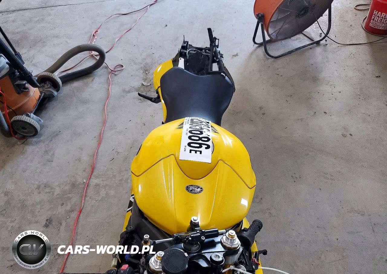 2006 Yamaha Yzfr6 L VIN:JYARJ12E96A008941 - 5