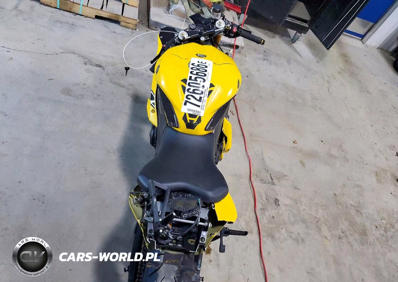 2006 Yamaha Yzfr6 L VIN:JYARJ12E96A008941 - 6