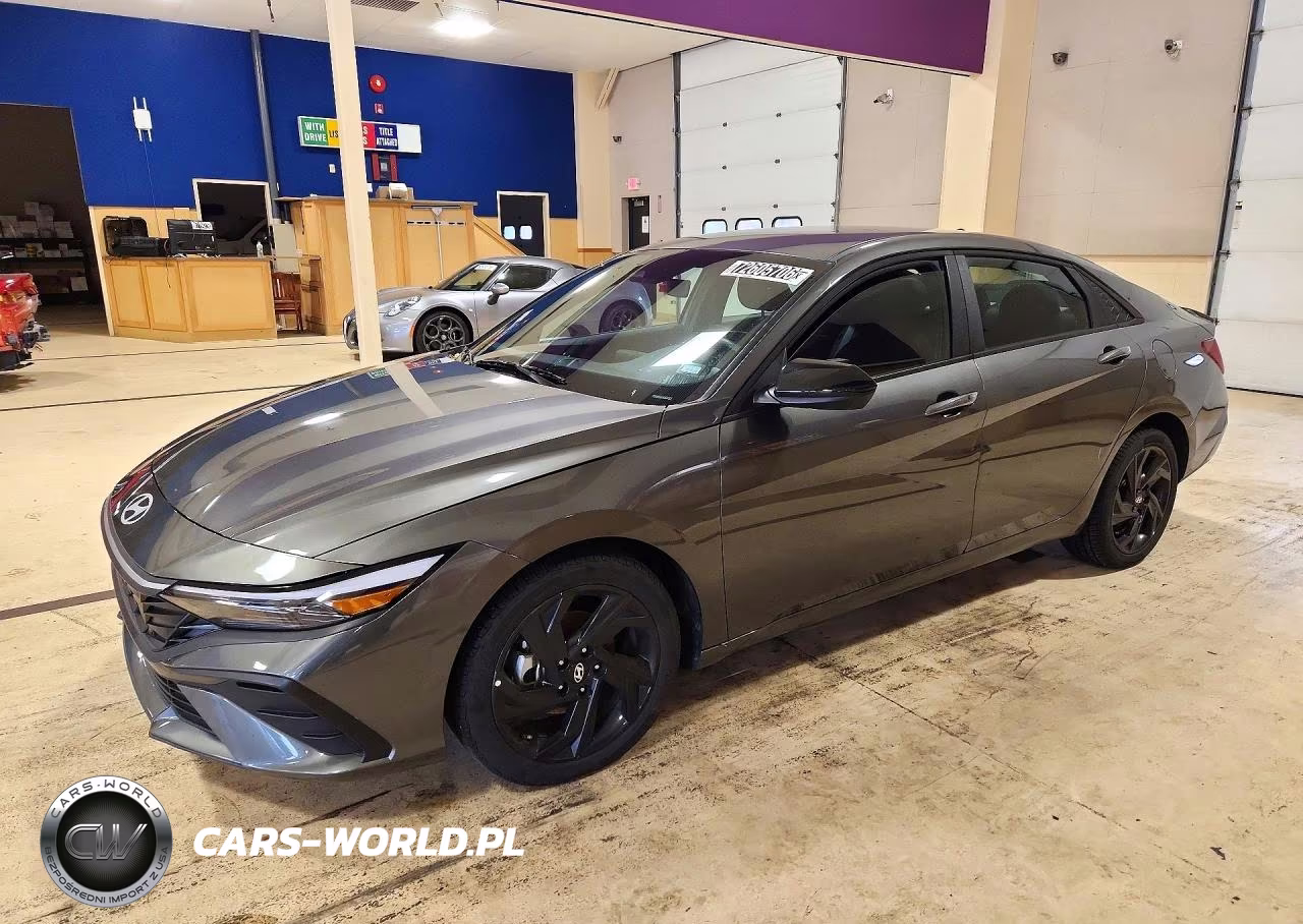2026 Hyundai Elantra Sel Sport