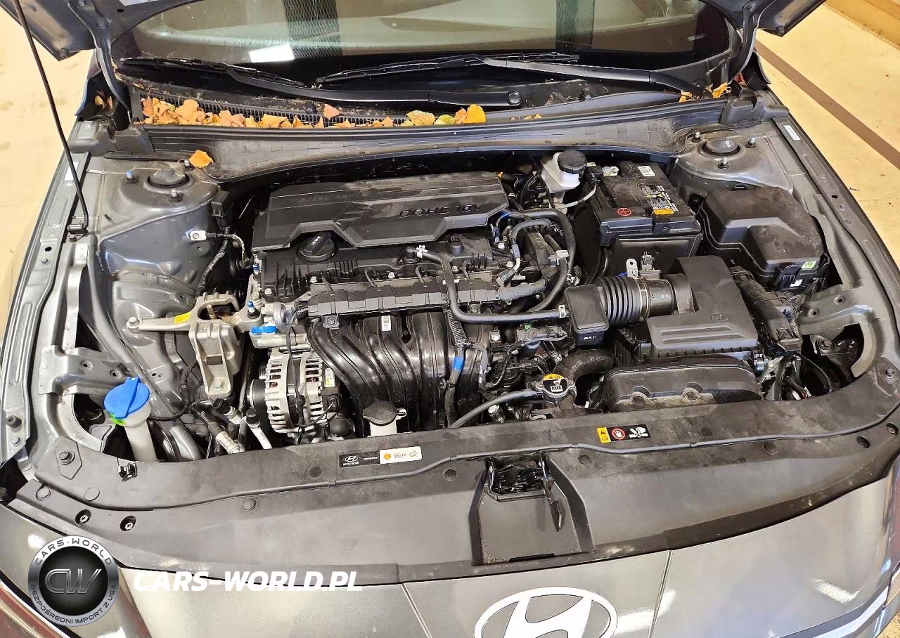 2026 Hyundai Elantra Sel Sport VIN:KMHLM4DG3TU112784 - 11
