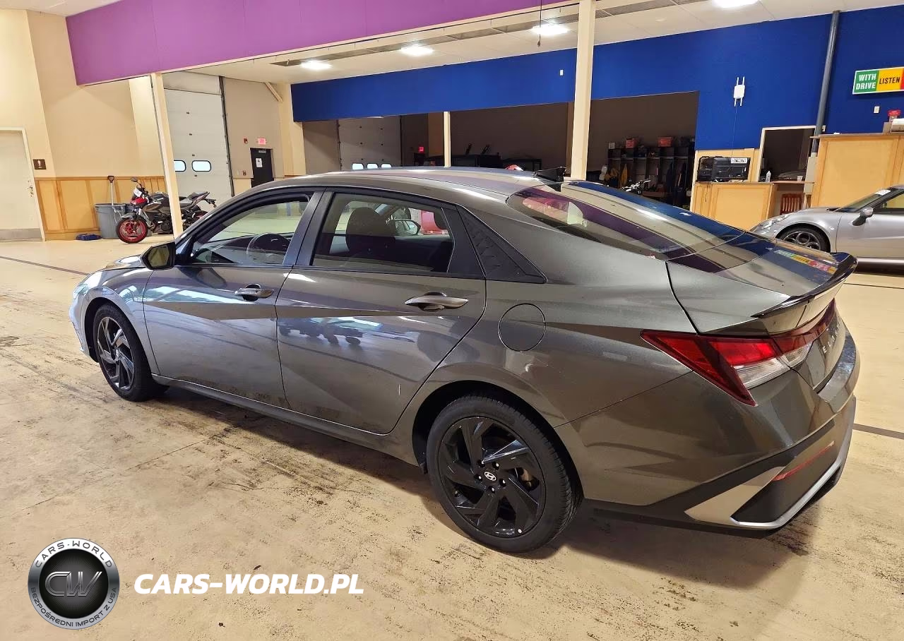 2026 Hyundai Elantra Sel Sport VIN:KMHLM4DG3TU112784 - 2