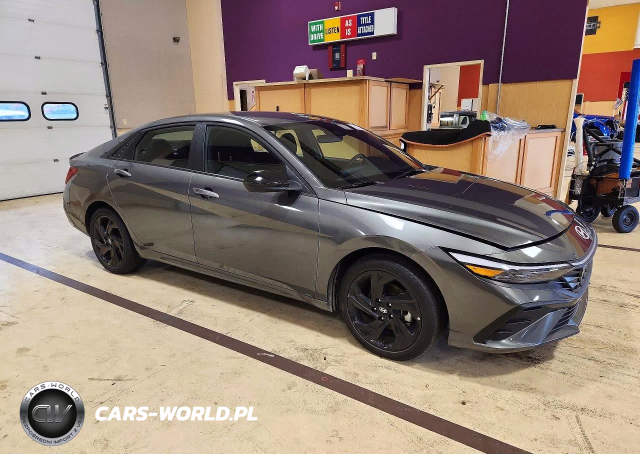 2026 Hyundai Elantra Sel Sport VIN:KMHLM4DG3TU112784 - 4