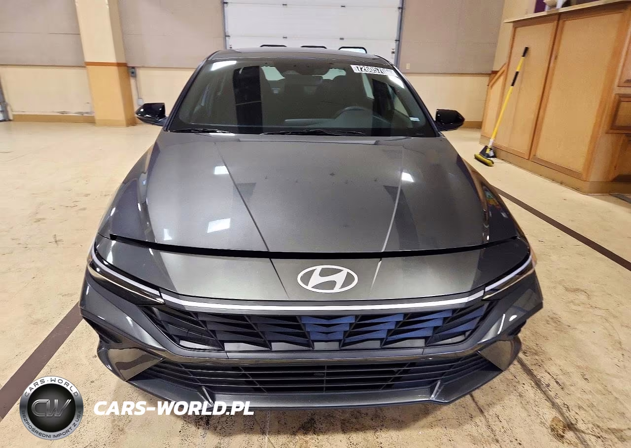 2026 Hyundai Elantra Sel Sport VIN:KMHLM4DG3TU112784 - 5