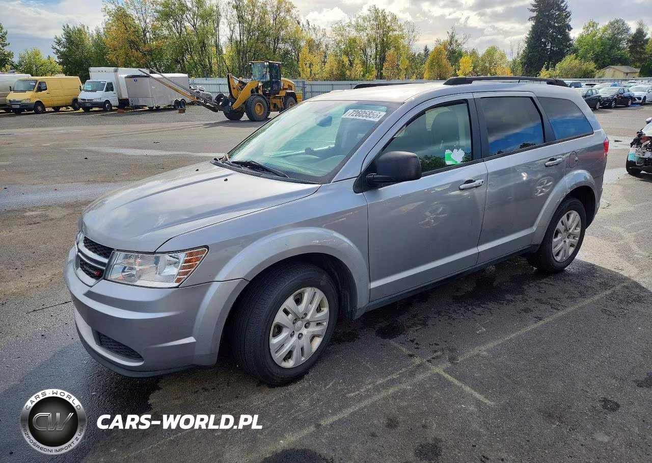 2017 Dodge Journey Se
