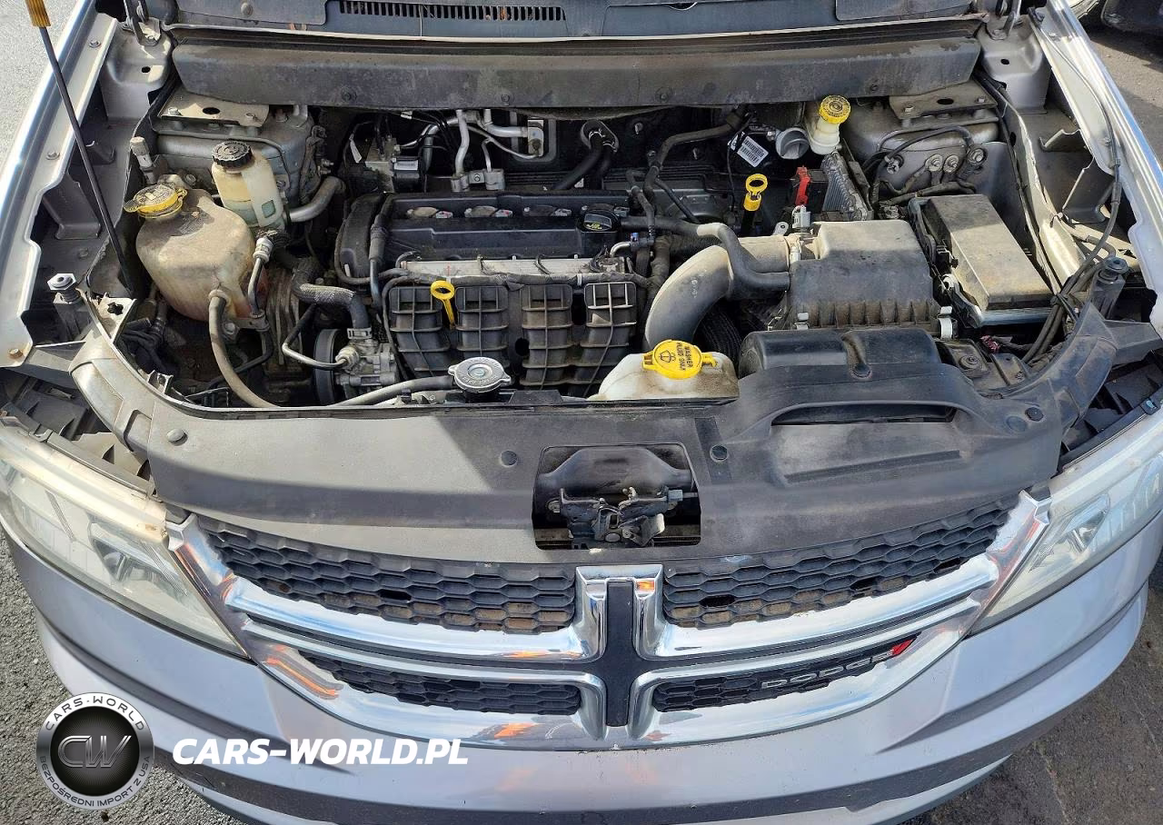 2017 Dodge Journey Se VIN:3C4PDCAB9HT568766 - 12