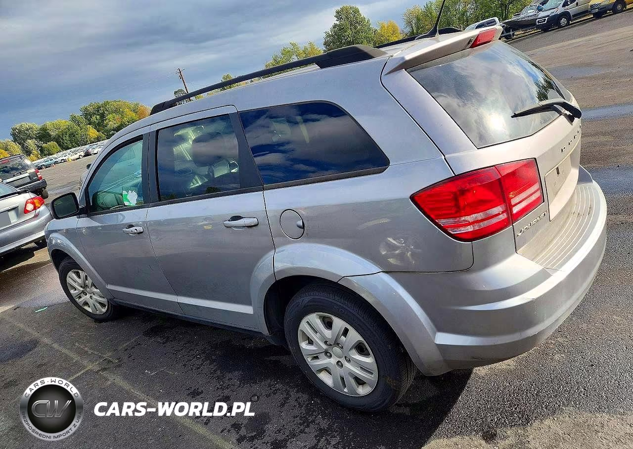 2017 Dodge Journey Se VIN:3C4PDCAB9HT568766 - 2