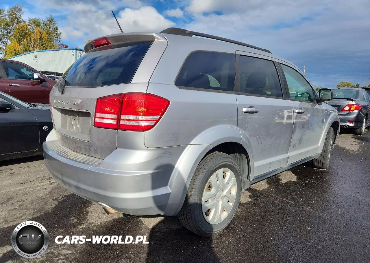 2017 Dodge Journey Se VIN:3C4PDCAB9HT568766 - 3