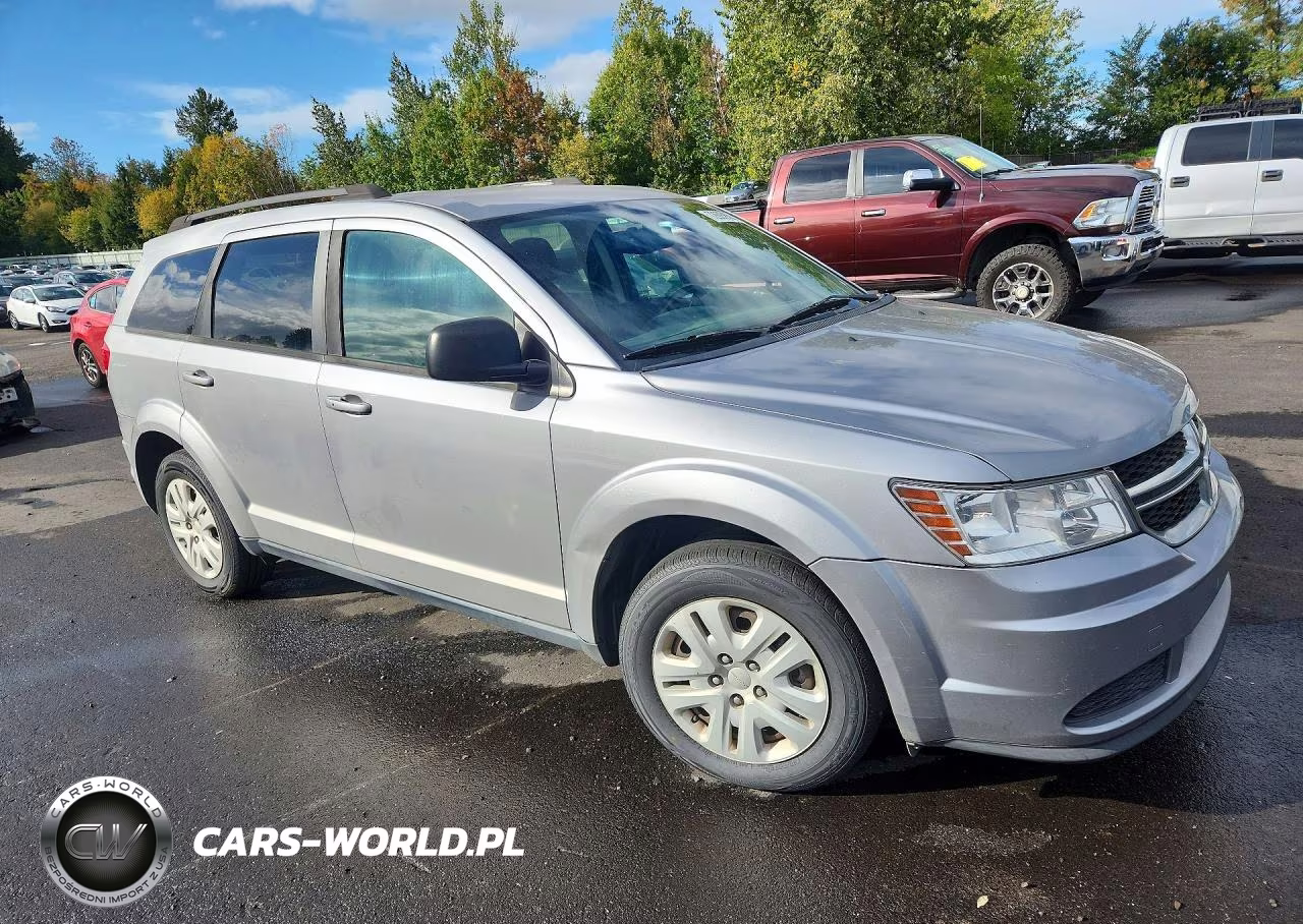 2017 Dodge Journey Se VIN:3C4PDCAB9HT568766 - 4