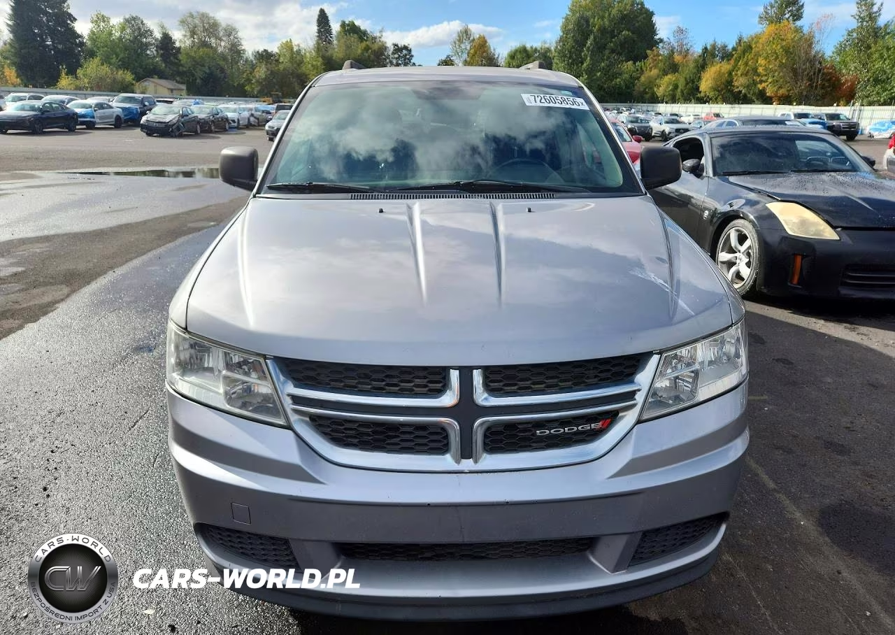 2017 Dodge Journey Se VIN:3C4PDCAB9HT568766 - 5
