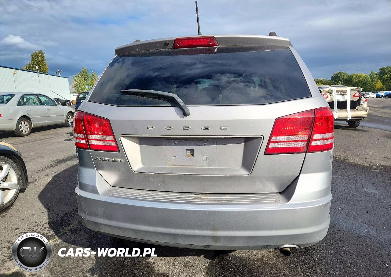 2017 Dodge Journey Se VIN:3C4PDCAB9HT568766 - 6