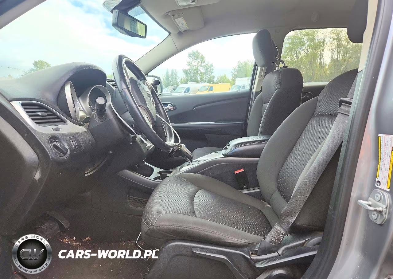 2017 Dodge Journey Se VIN:3C4PDCAB9HT568766 - 7
