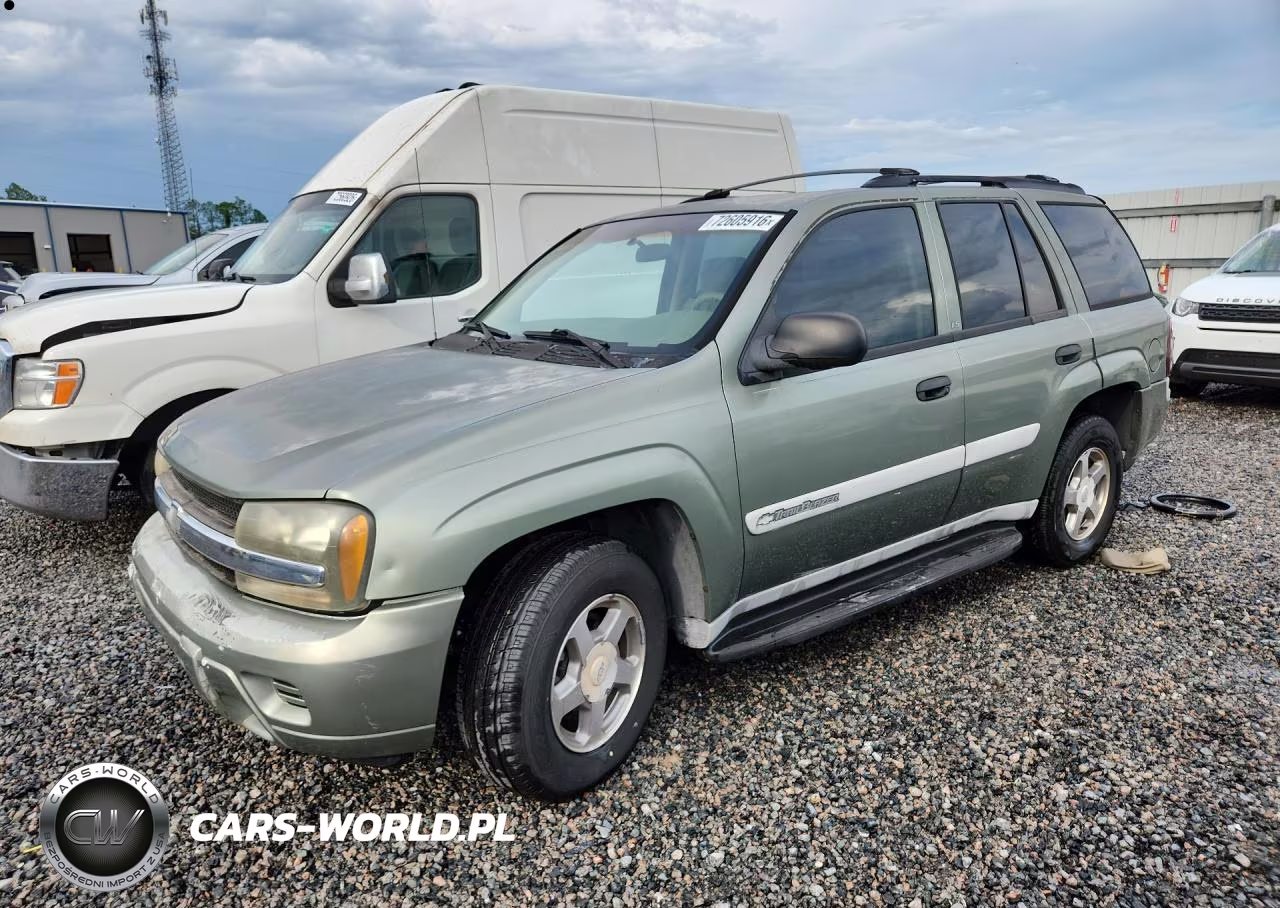 2004 Chevrolet Trailblazer Ls
