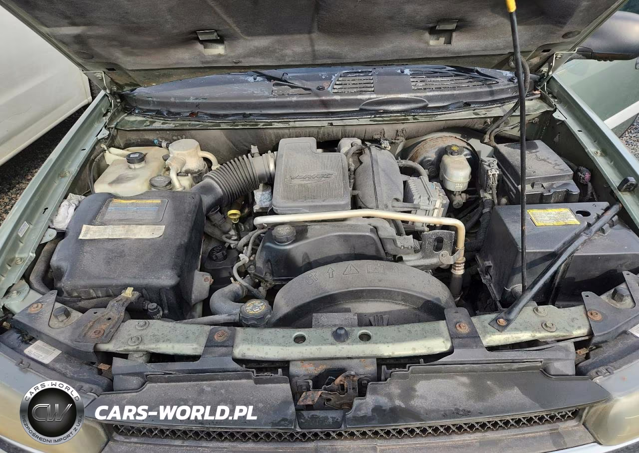 2004 Chevrolet Trailblazer Ls VIN:1GNDS13S442437614 - 12