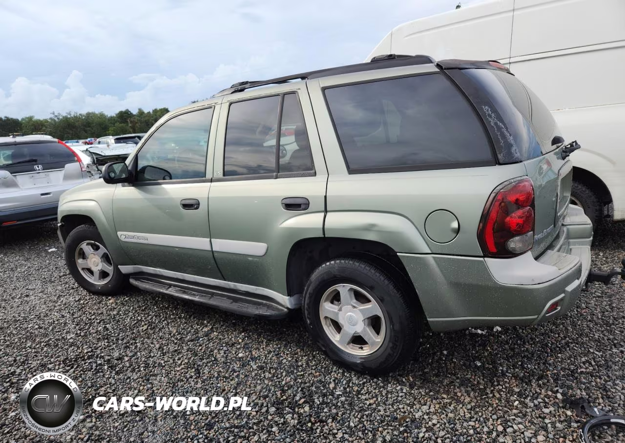 2004 Chevrolet Trailblazer Ls VIN:1GNDS13S442437614 - 2