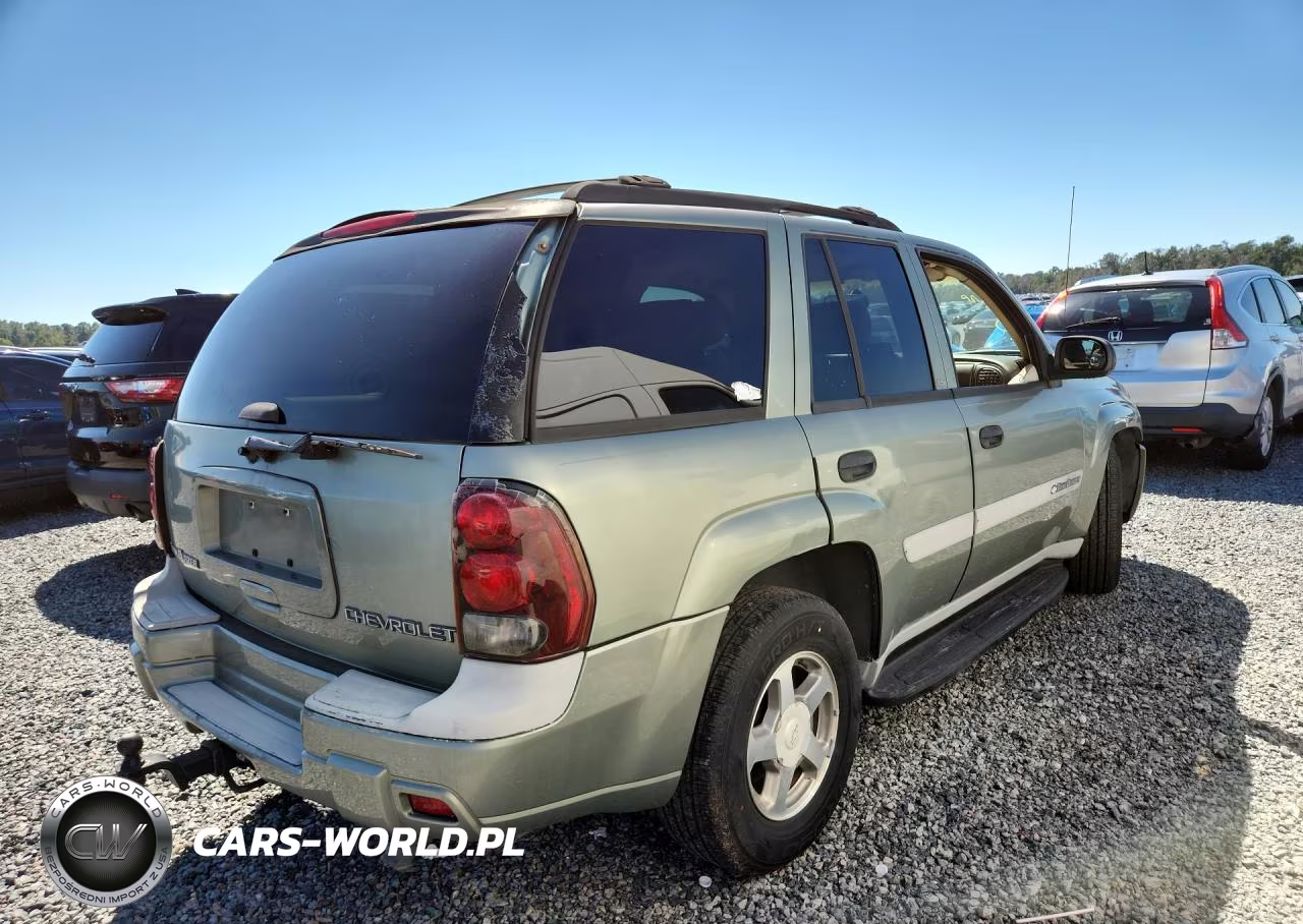 2004 Chevrolet Trailblazer Ls VIN:1GNDS13S442437614 - 3