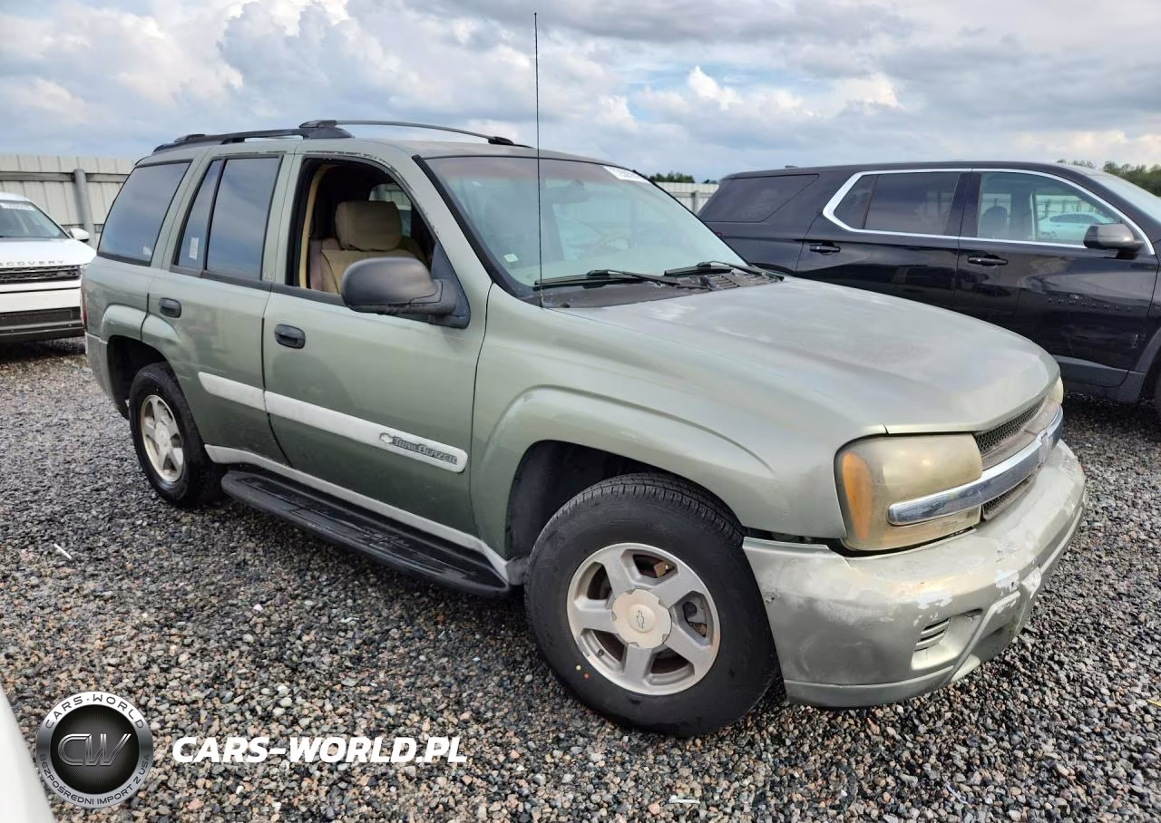 2004 Chevrolet Trailblazer Ls VIN:1GNDS13S442437614 - 4