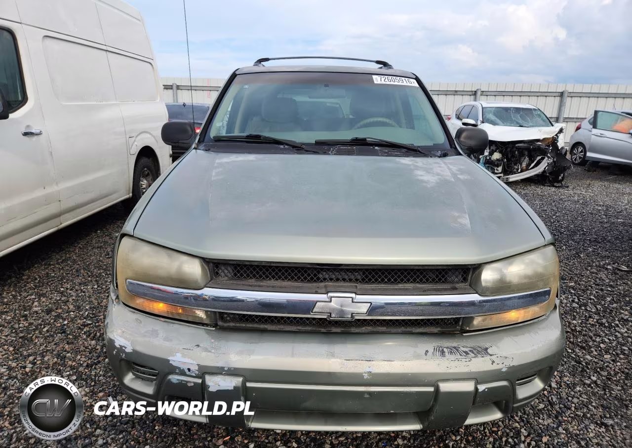 2004 Chevrolet Trailblazer Ls VIN:1GNDS13S442437614 - 5