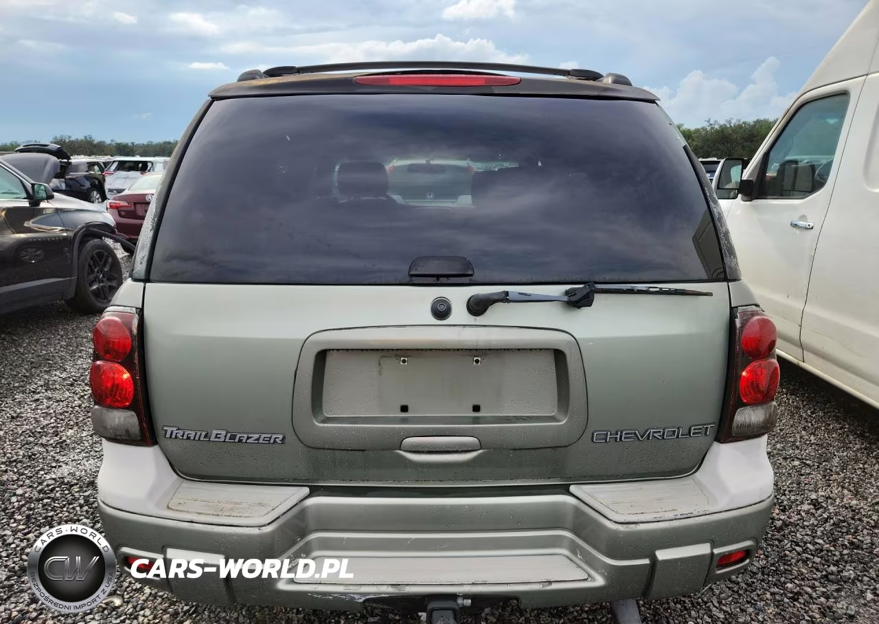 2004 Chevrolet Trailblazer Ls VIN:1GNDS13S442437614 - 6