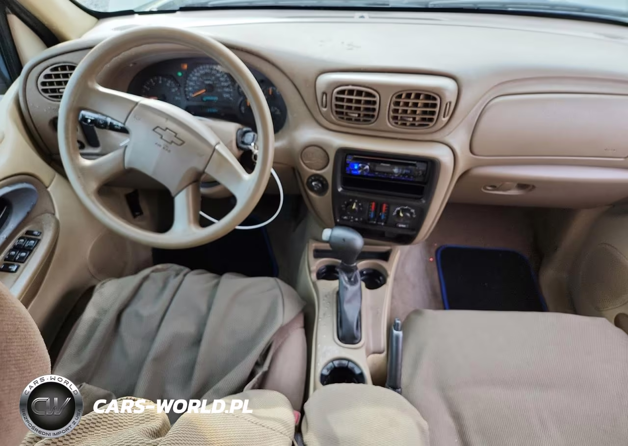 2004 Chevrolet Trailblazer Ls VIN:1GNDS13S442437614 - 8