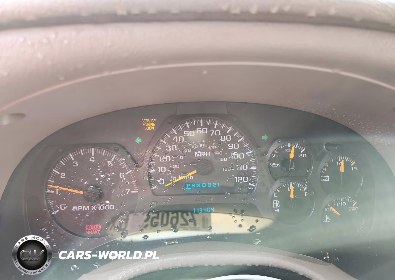 2004 Chevrolet Trailblazer Ls VIN:1GNDS13S442437614 - 9