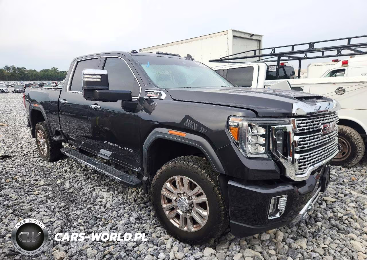 2020 GMC Sierra K2500 Denali VIN:1GT49REY7LF299613 - 1