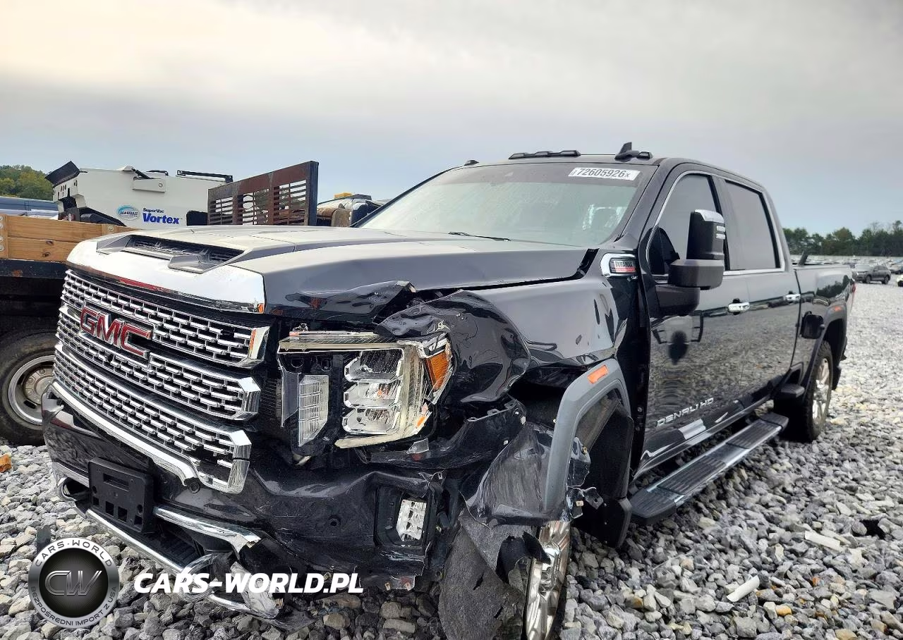 2020 GMC Sierra K2500 Denali VIN:1GT49REY7LF299613 - 2
