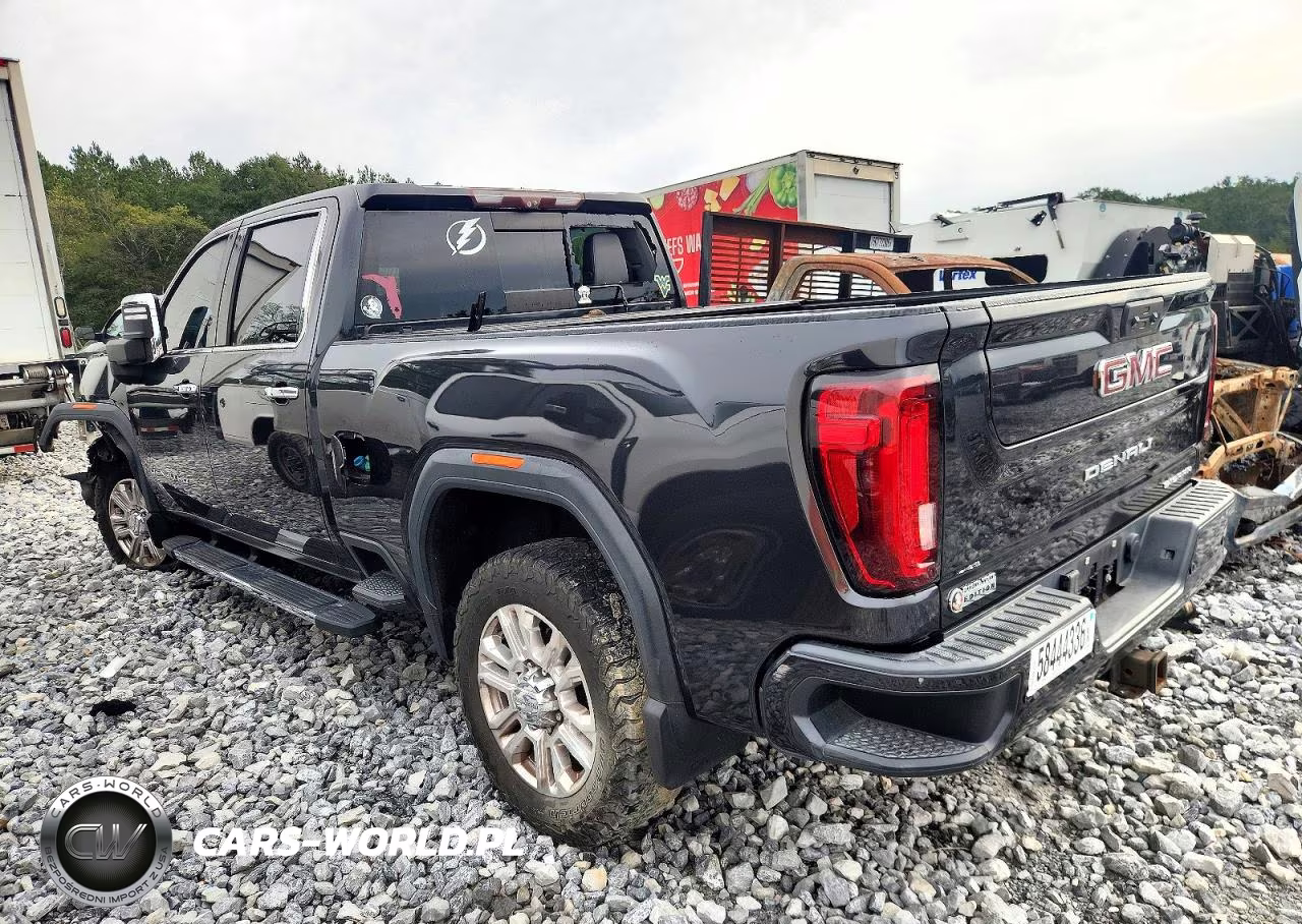 2020 GMC Sierra K2500 Denali VIN:1GT49REY7LF299613 - 3