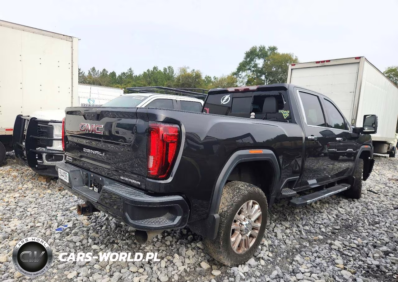 2020 GMC Sierra K2500 Denali VIN:1GT49REY7LF299613 - 4
