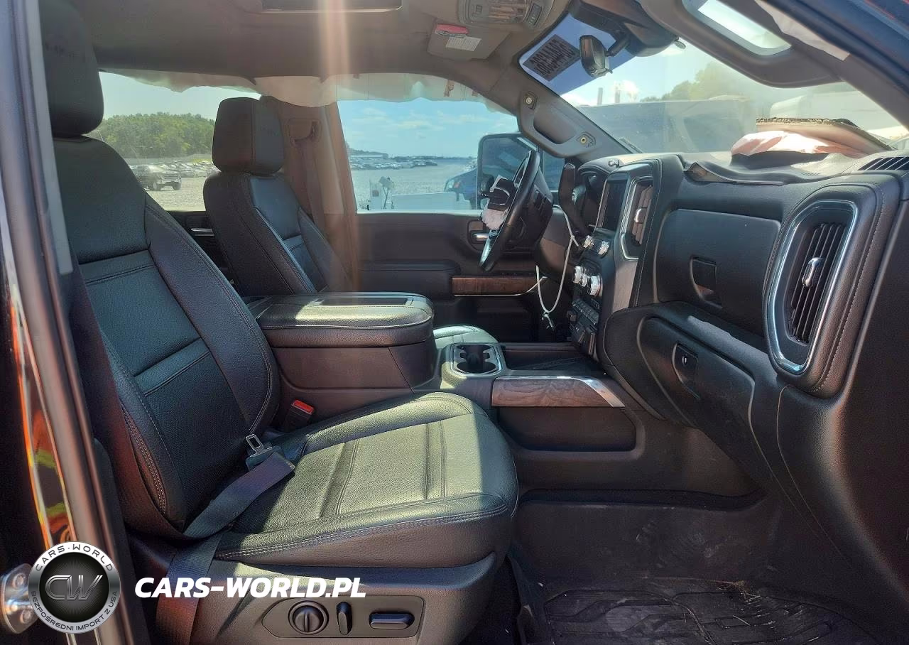 2020 GMC Sierra K2500 Denali VIN:1GT49REY7LF299613 - 5