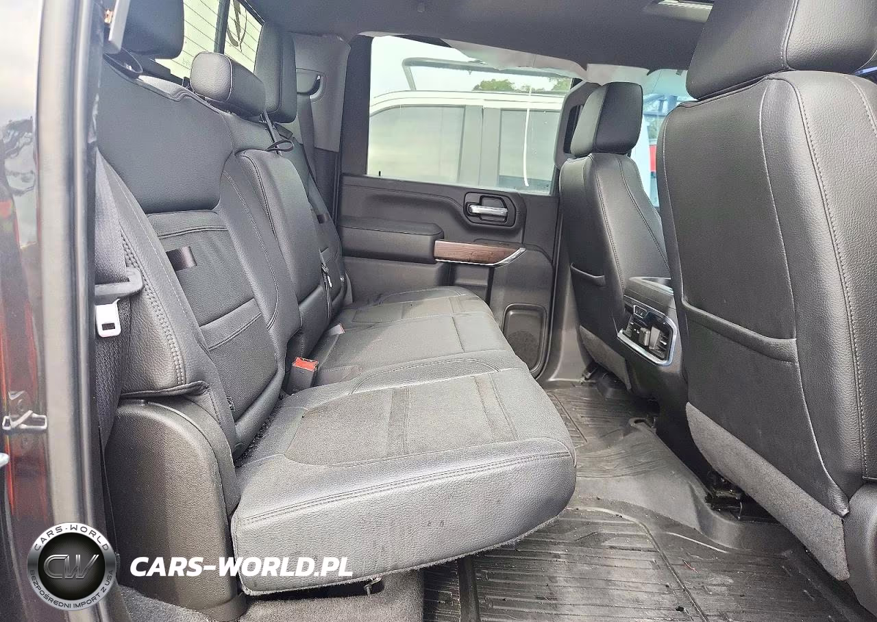 2020 GMC Sierra K2500 Denali VIN:1GT49REY7LF299613 - 6