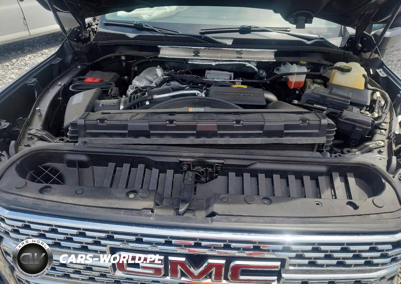 2020 GMC Sierra K2500 Denali VIN:1GT49REY7LF299613 - 7