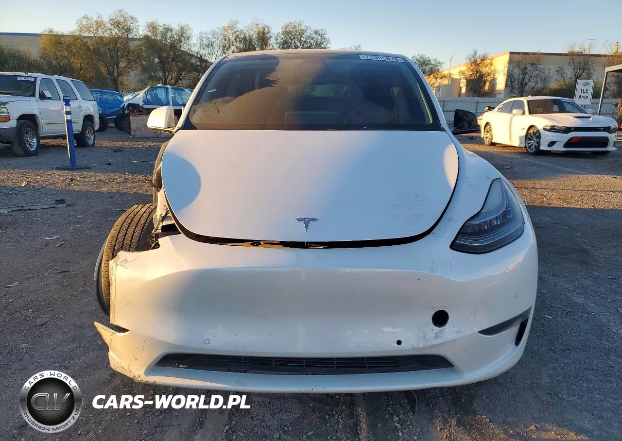 2021 Tesla Model Y VIN:5YJYGDEE0MF174703 - 5