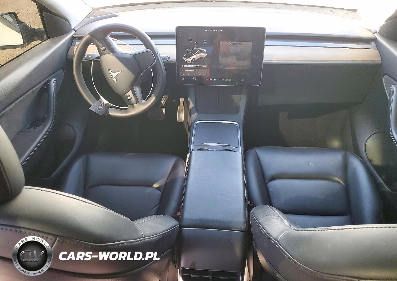 2021 Tesla Model Y VIN:5YJYGDEE0MF174703 - 8