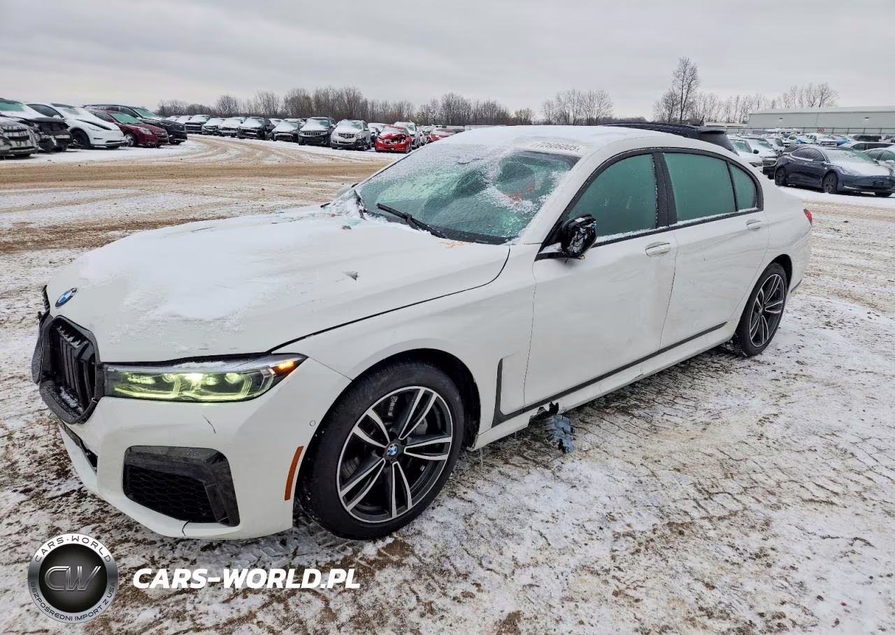 2022 BMW 750 Xi