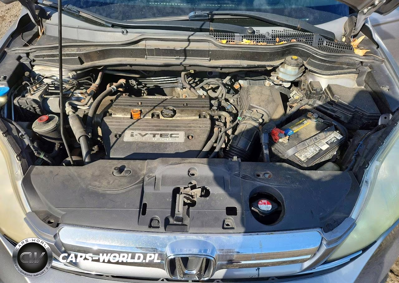 2007 Honda Cr-V Exl VIN:JHLRE48727C068006 - 12
