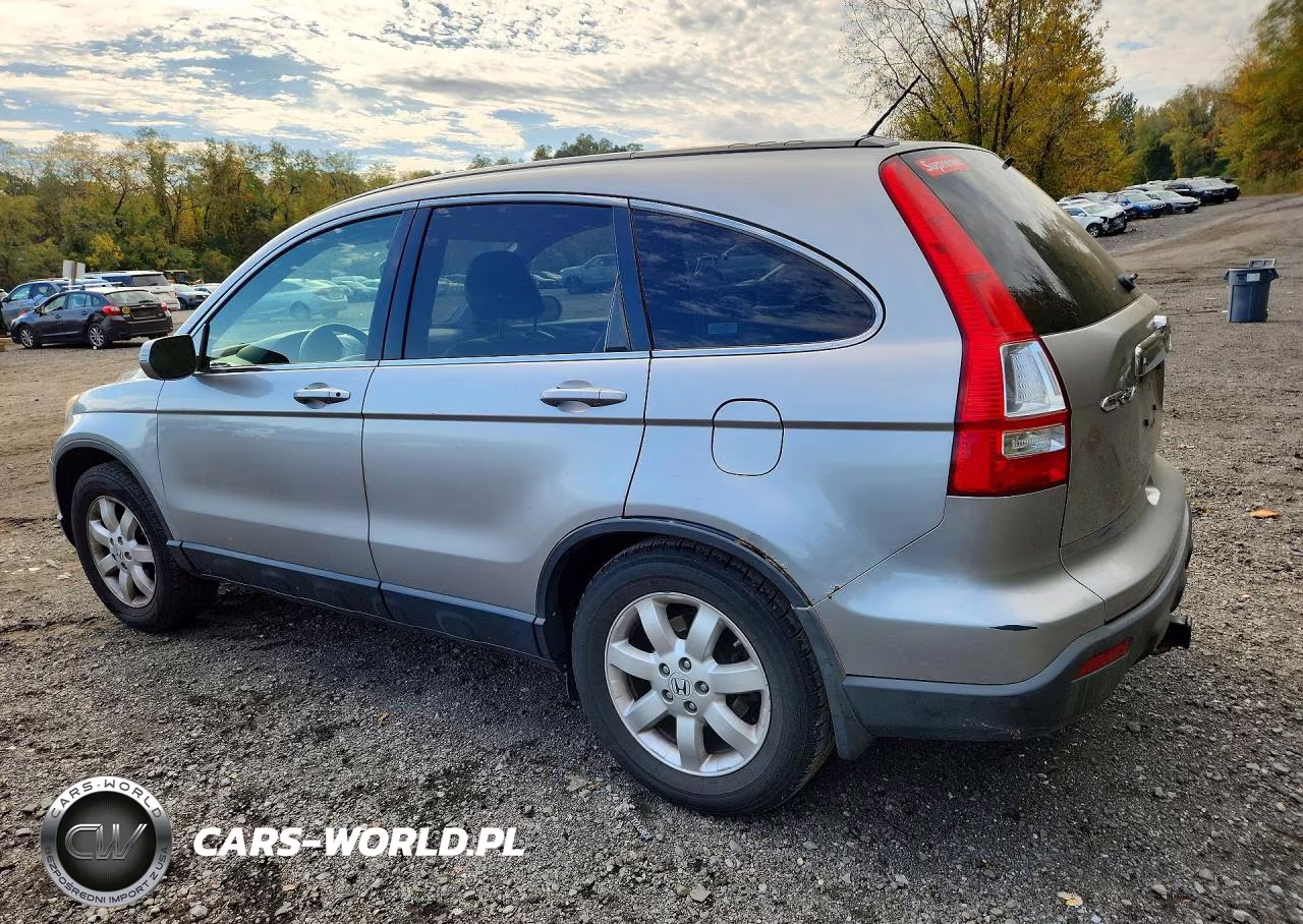 2007 Honda Cr-V Exl VIN:JHLRE48727C068006 - 2