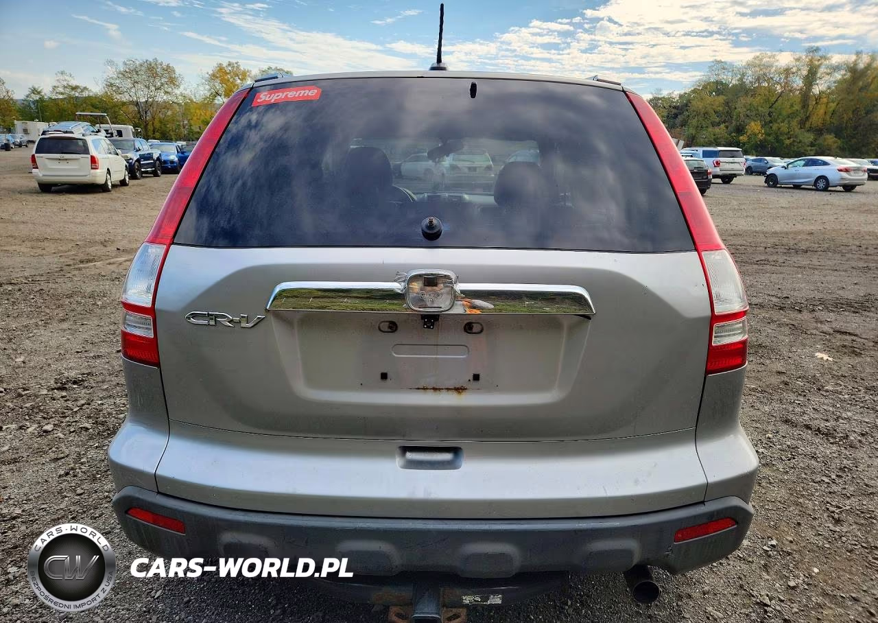 2007 Honda Cr-V Exl VIN:JHLRE48727C068006 - 6