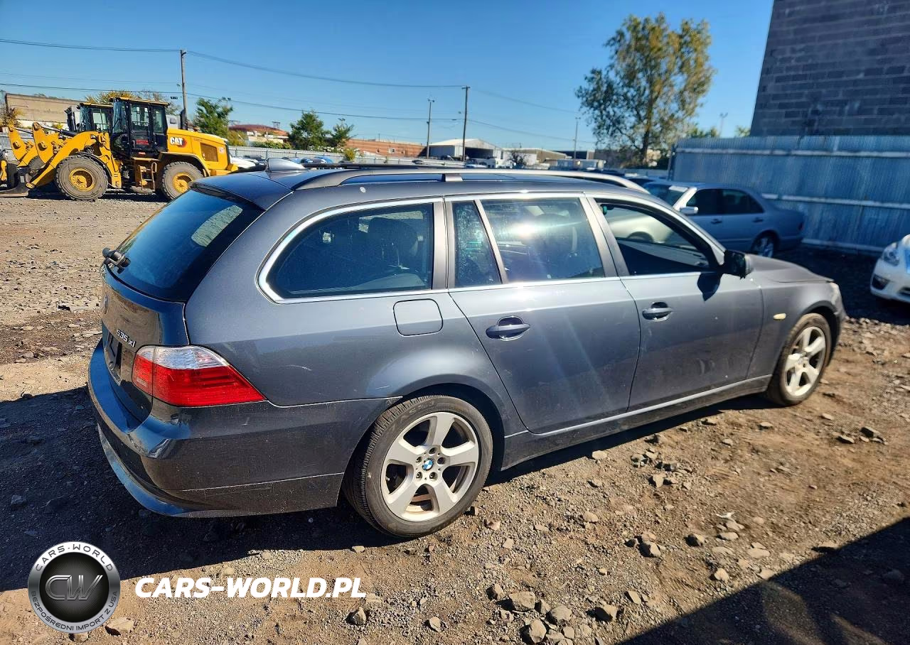 2008 BMW 535 Xi VIN:WBAPT73598CX02167 - 3