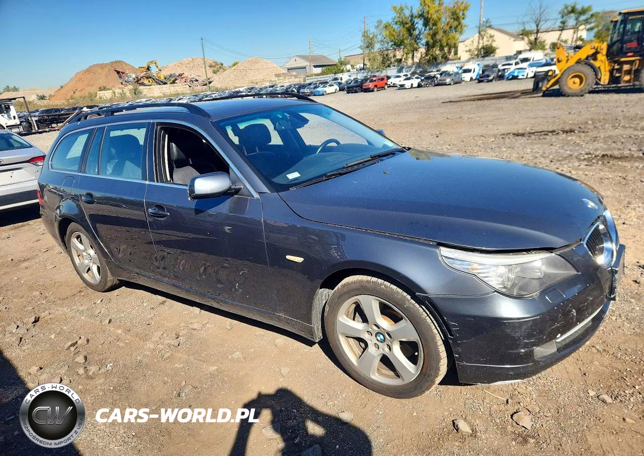 2008 BMW 535 Xi VIN:WBAPT73598CX02167 - 4
