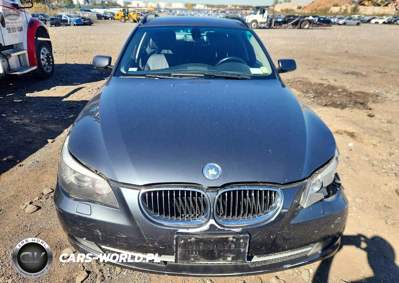 2008 BMW 535 Xi VIN:WBAPT73598CX02167 - 5