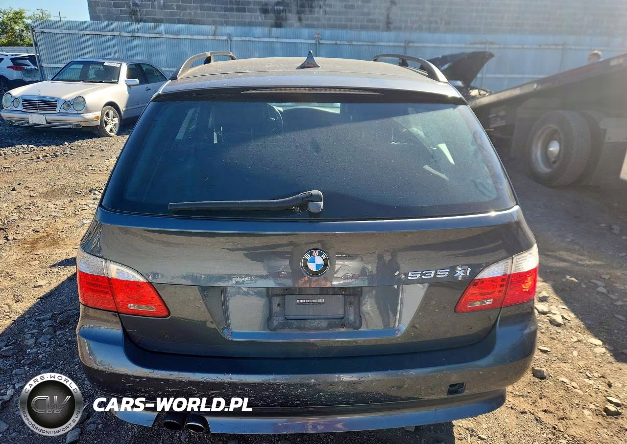 2008 BMW 535 Xi VIN:WBAPT73598CX02167 - 6