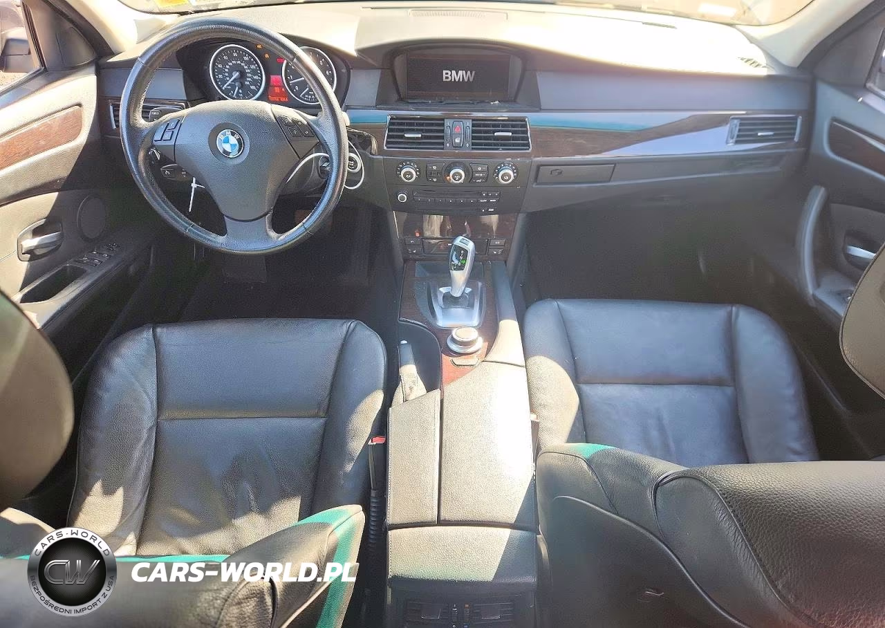 2008 BMW 535 Xi VIN:WBAPT73598CX02167 - 8