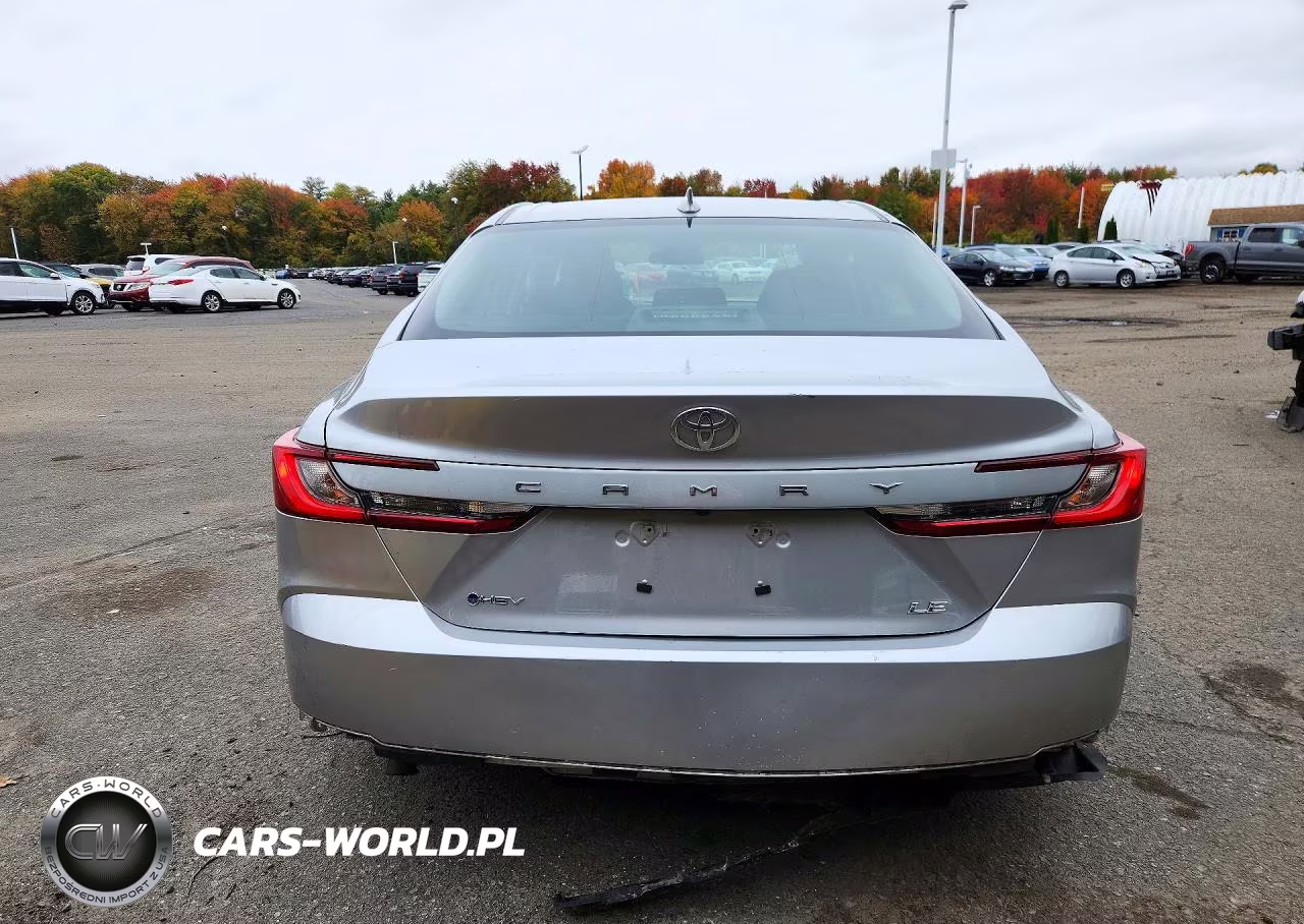 2025 Toyota Camry Le VIN:4T1DAACK6SU589743 - 6