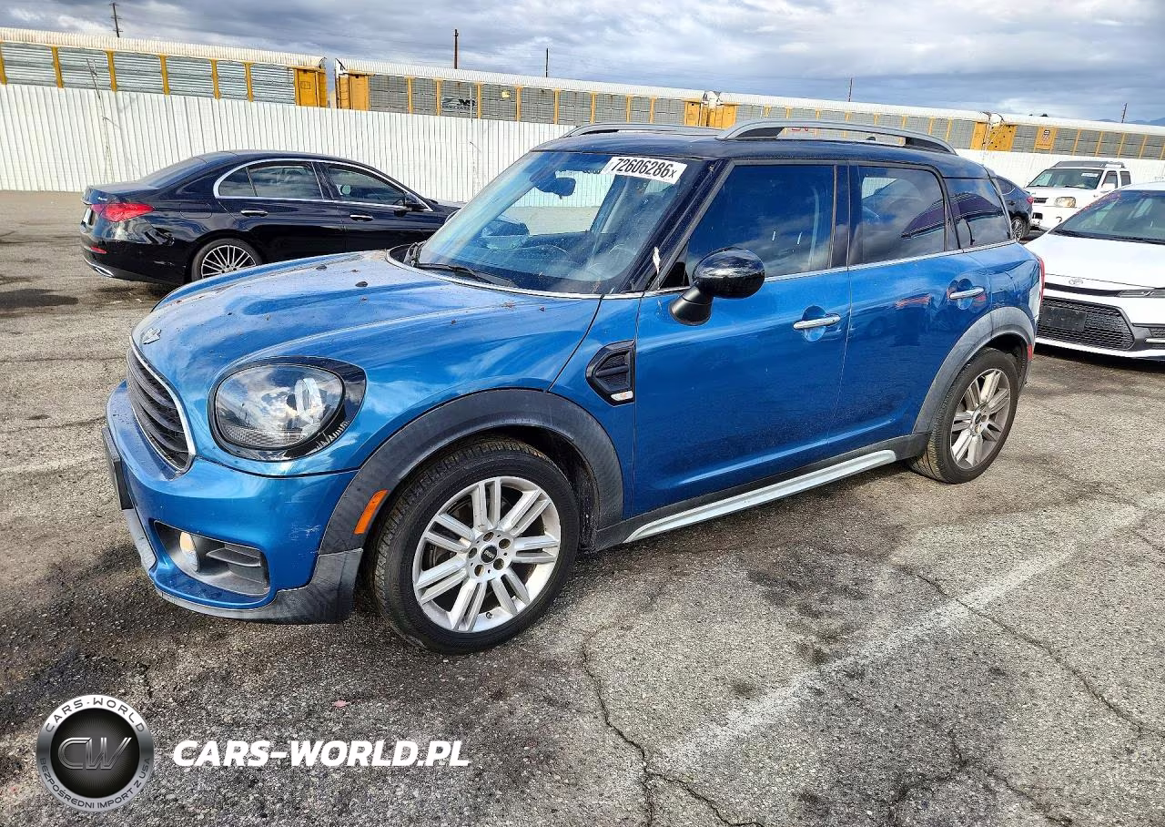 2018 Mini Cooper Countryman