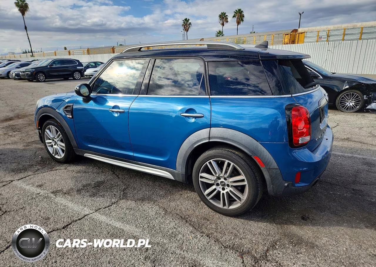 2018 Mini Cooper Countryman VIN:WMZYS7C33J3F44409 - 2
