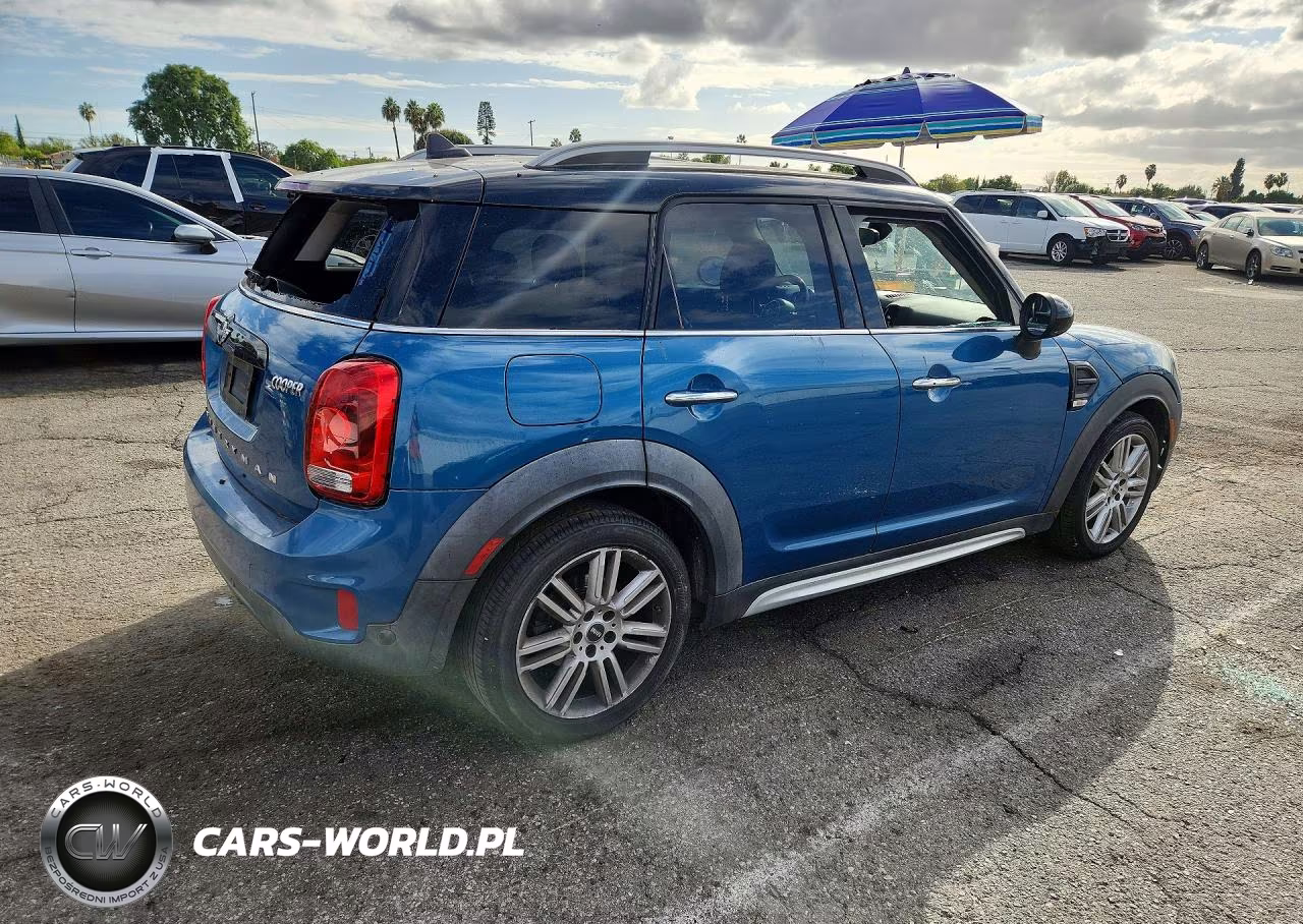 2018 Mini Cooper Countryman VIN:WMZYS7C33J3F44409 - 3