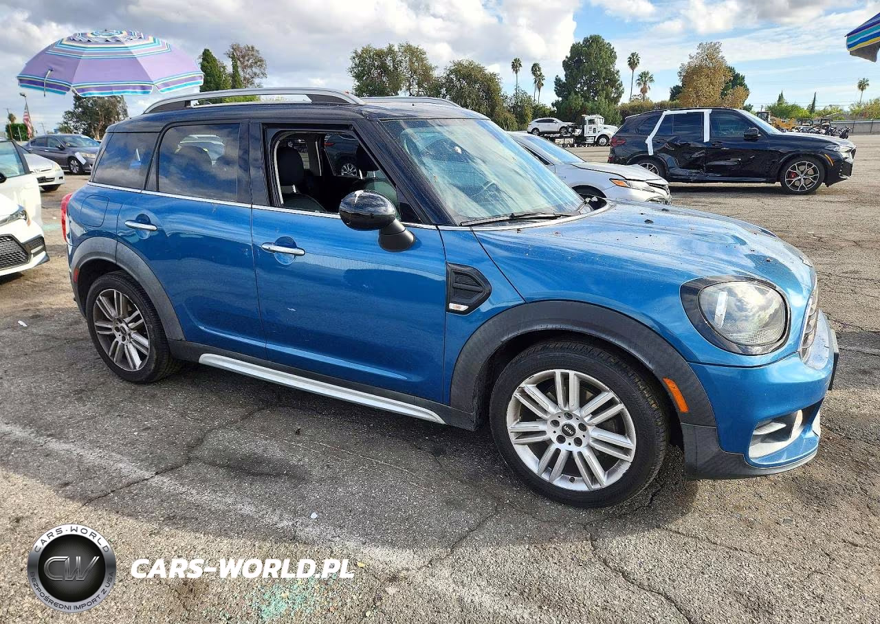 2018 Mini Cooper Countryman VIN:WMZYS7C33J3F44409 - 4
